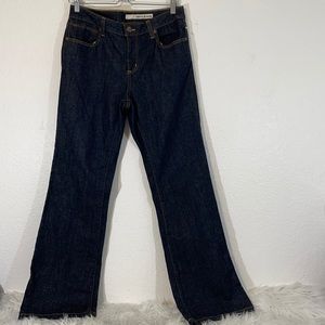 DKNY Vintage Boot Cut Blue Jeans With Pockets Size 10